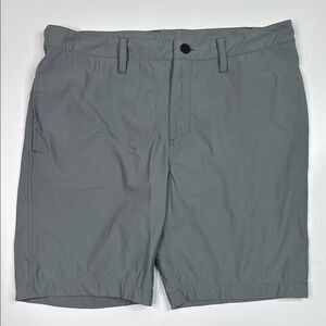 Zelle Gray Chino Shorts Size 36 9" Inseam